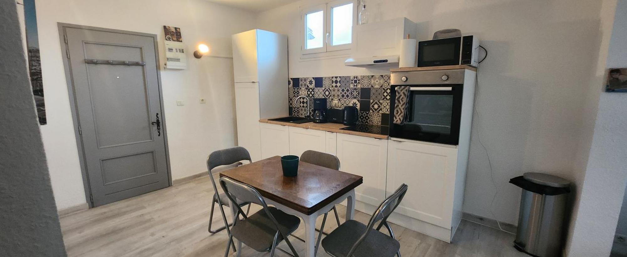 Le Peche Mignon - Appart 1 - Locationlatamarissiere Agde Εξωτερικό φωτογραφία